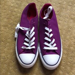 New Converse Purple Chucks unisex men | women